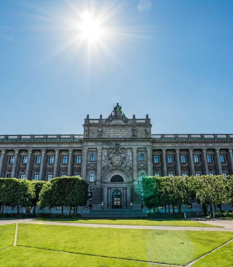 Swedish government building